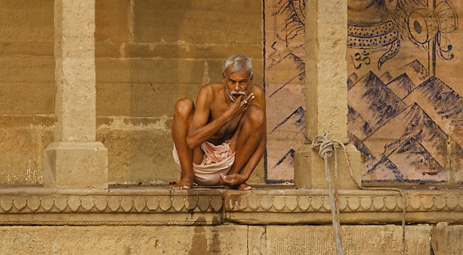 Varasani-Promenade sur le Gange-148